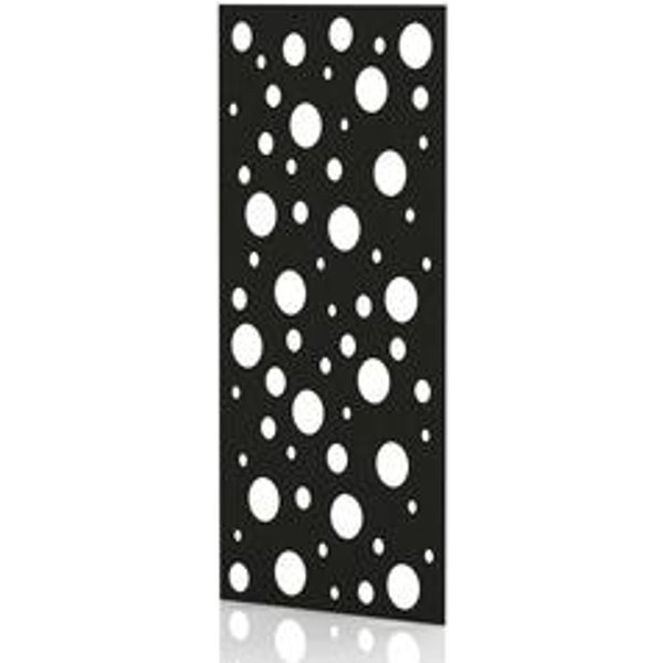 SCH! Polka Acoustic Wall Panel - Raven Black