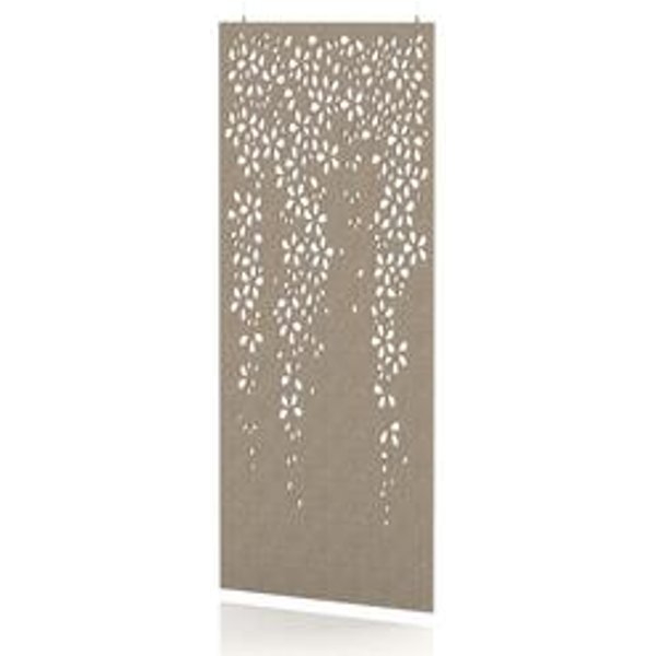 SCH! Acoustic Hanging Wall Panel - Oatmeal Beige
