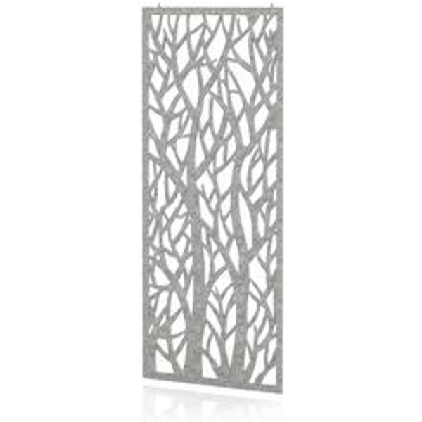 SCH! Acoustic Hanging Wall Panel - Forest Pebble Light Grey