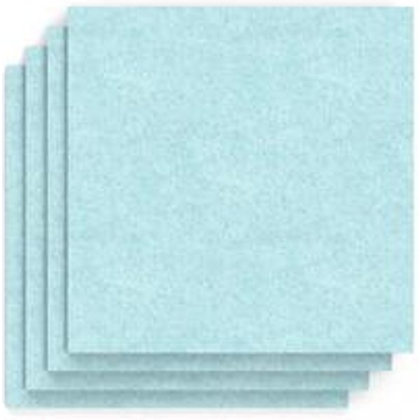 SCH! Acoustic Wall Tiles - Set of 4 - Sky Blue