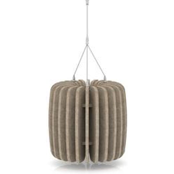 SCH! Acoustic Ceiling Baffle Shade 335x300mm Beige