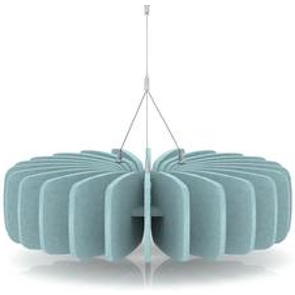 SCH! Acoustic Ceiling Baffle 600x150mm Sky Blue