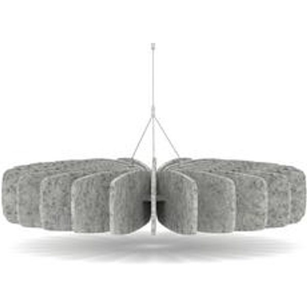 SCH! Acoustic Ceiling Baffle 900x150mm Light Grey