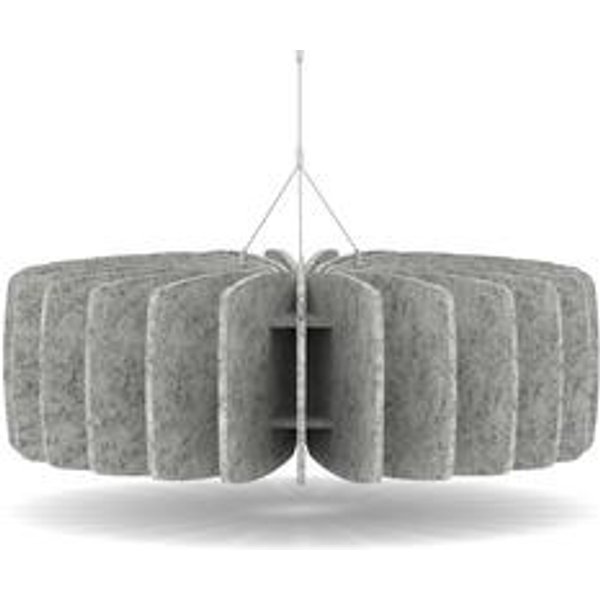 SCH! Acoustic Ceiling Baffle 900x300mm Light Grey