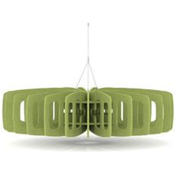 SCH! Acoustic Ceiling Baffle 1200 x 300mm Lime