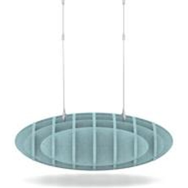 SCH! Acoustic Ceiling Baffle 700 x 250mm - Sky Blue