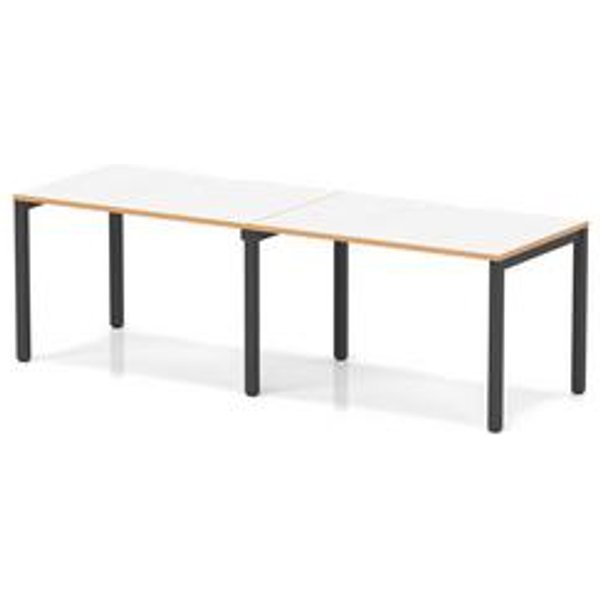 Evolve 1200mm 2 Person Bench Row Desk