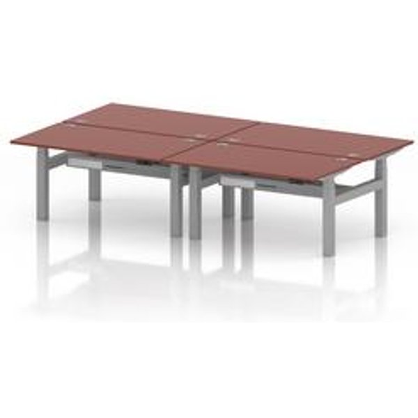 Air Sit Stand 4 Person Bench Desk