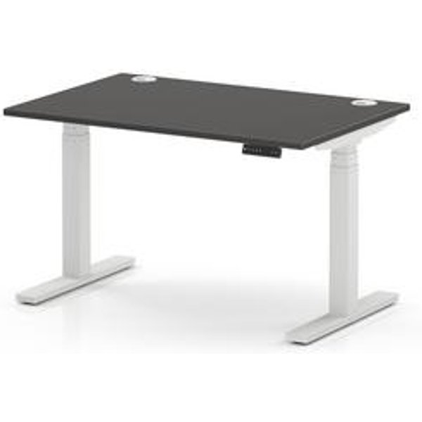 Air Height Adjustable Desk 1200x800 Carbon Grey