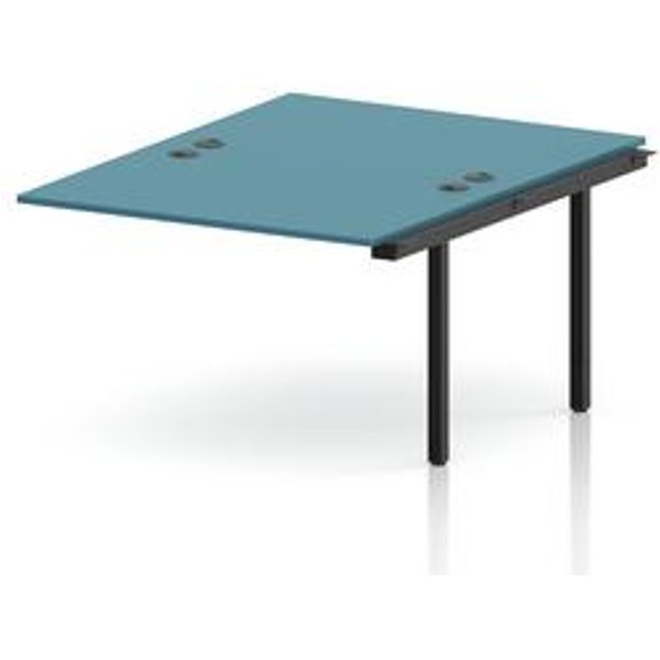 Impulse Bench B2B Extension Kit 1200mm Dark Teal Desk