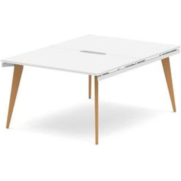 Oslo 1200mm Two Person Bench Desk