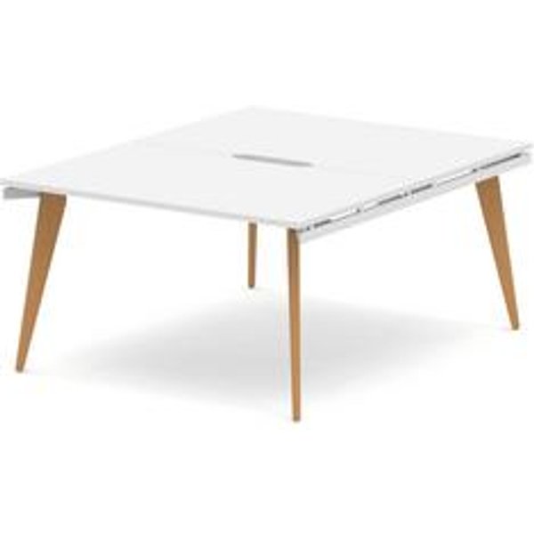 Oslo 1400mm Two-Person Bench Desk