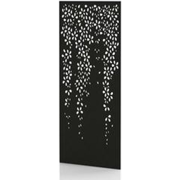 SCH! Blossom Acoustic Wall Panel - Raven Black