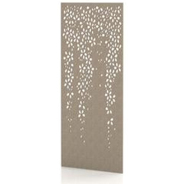 SCH! Acoustic Wall Panel - Oatmeal Beige Blossom