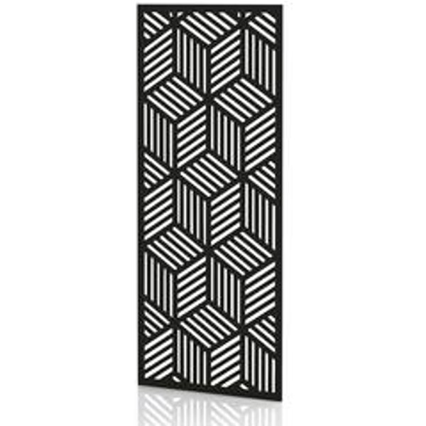 SCH! Acoustic Wall Panel - Cube - Raven Black