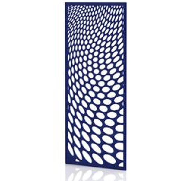SCH! Acoustic Wall Panel - Drift Cobalt Blue