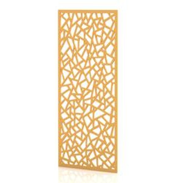 SCH! Acoustic Wall Panel - Mosaic Buttercup Yellow