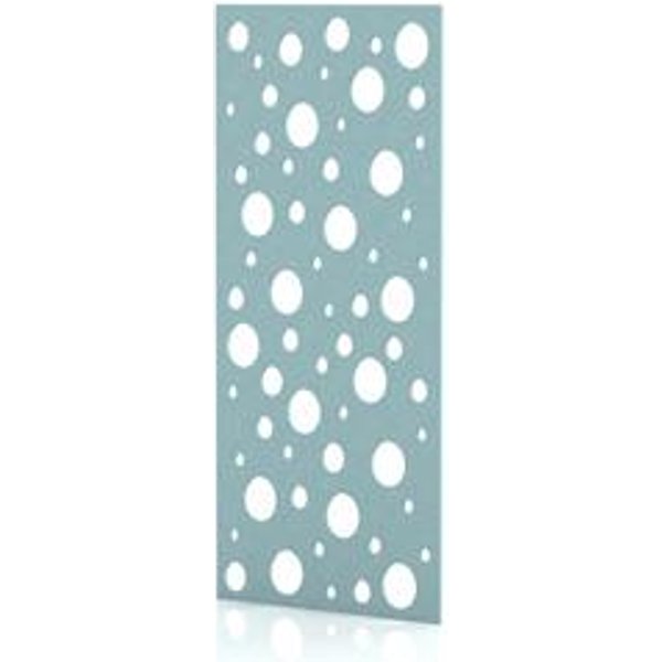 SCH! Polka Acoustic Wall Panel - Sky Light Blue