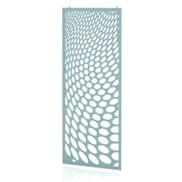 SCH! Acoustic Hanging Wall Panel - Sky Light Blue