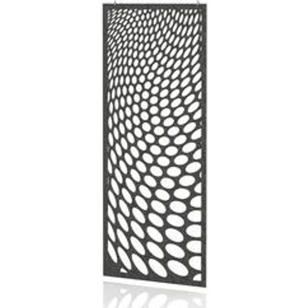 SCH! Acoustic Hanging Wall Panel - Drift Graphite Charcoal