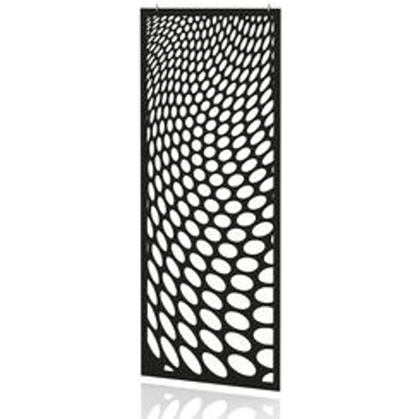 SCH! Acoustic Hanging Wall Panel - Drift - Raven Black
