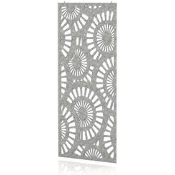 SCH! Sunburst Acoustic Wall Panel - Pebble Light Grey
