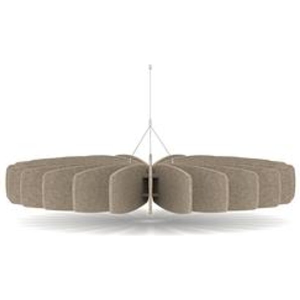 SCH! Acoustic Ceiling Baffle 1200x150mm Beige