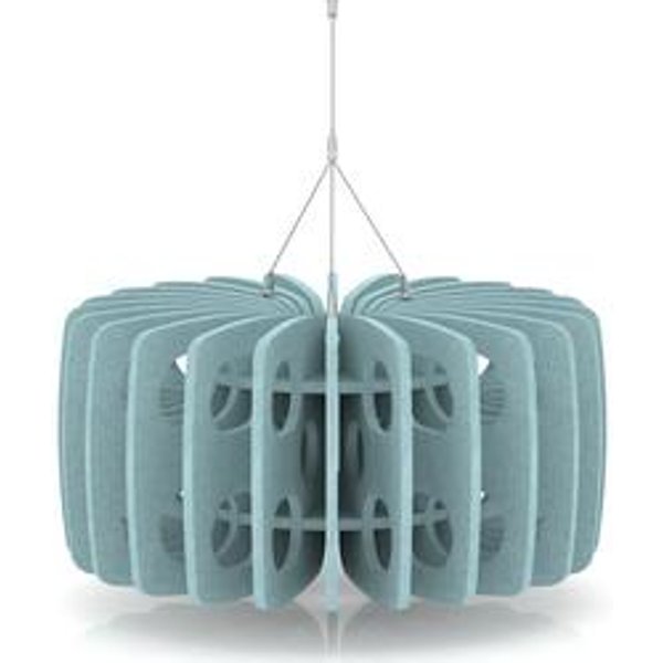 SCH! Acoustic Ceiling Baffle 600x300mm Sky Blue