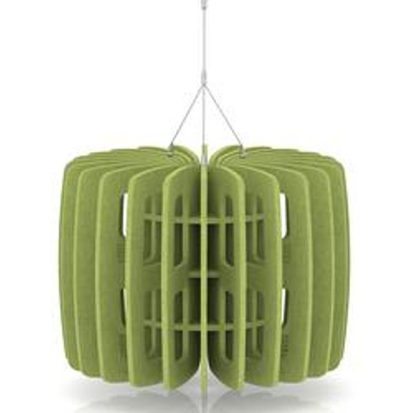 SCH! Acoustic Ceiling Baffle 600x450mm Lime Green