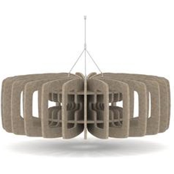 SCH! Acoustic Ceiling Baffle 900x300mm Beige