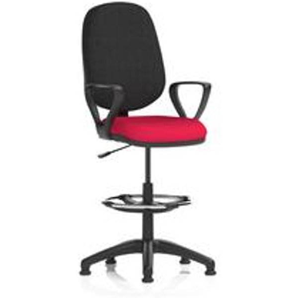 Eclipse I Lever Operator Chair with Loop Arms