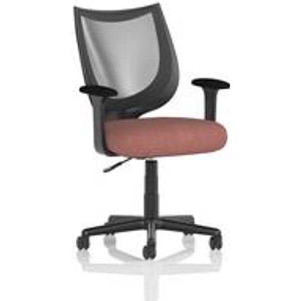 Camden Black Mesh Task Armchair