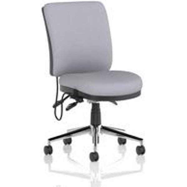 Chiro Medium Back Posture Chair with Lumbar Support