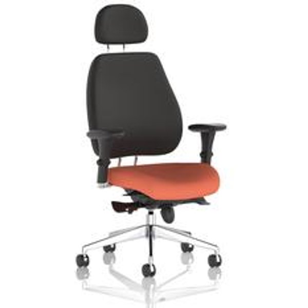 Chiro Plus Ergonomic Office Chair with Headrest