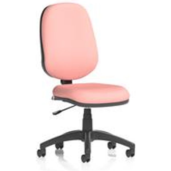 Eclipse I Lever Operator Chair with Contoured Backrest
