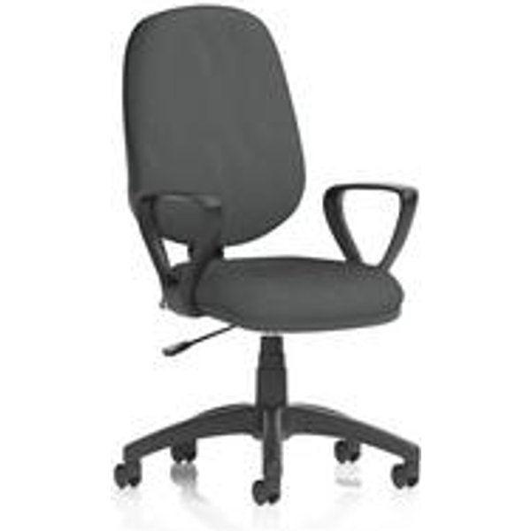 Eclipse I Lever Operator Chair with Loop Arms