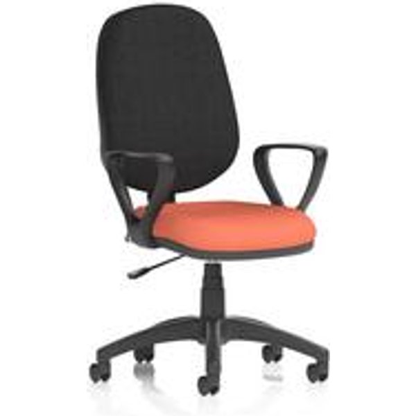 Eclipse I Lever Operator Chair with Loop Arms