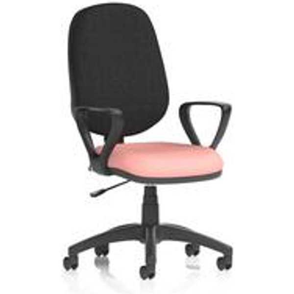 Eclipse I Lever Operator Chair with Loop Arms