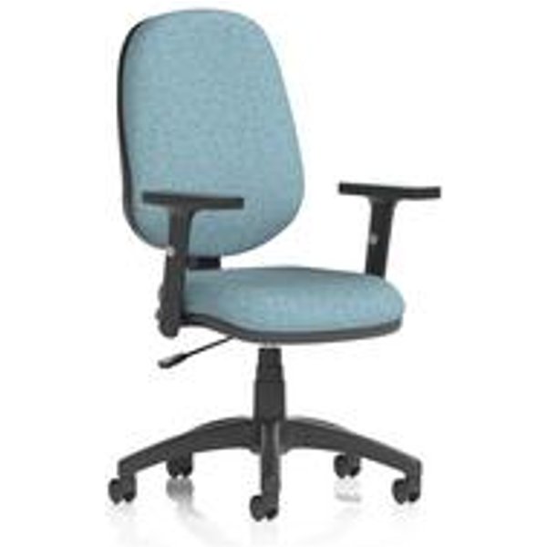 Eclipse I Lever Operator Office Chair with Adjustable Arms