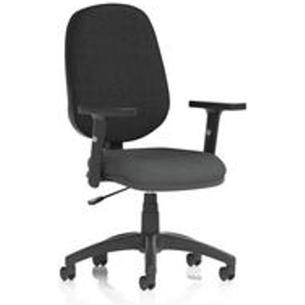 Eclipse I Lever Operator Chair with Adjustable Arms