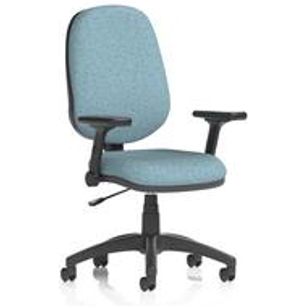 Eclipse I Lever Operator Chair with Folding Arms