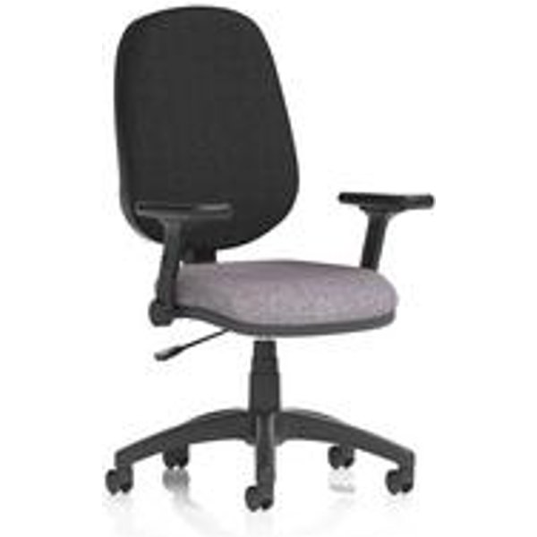 Eclipse I Lever Operator Chair with Folding Arms