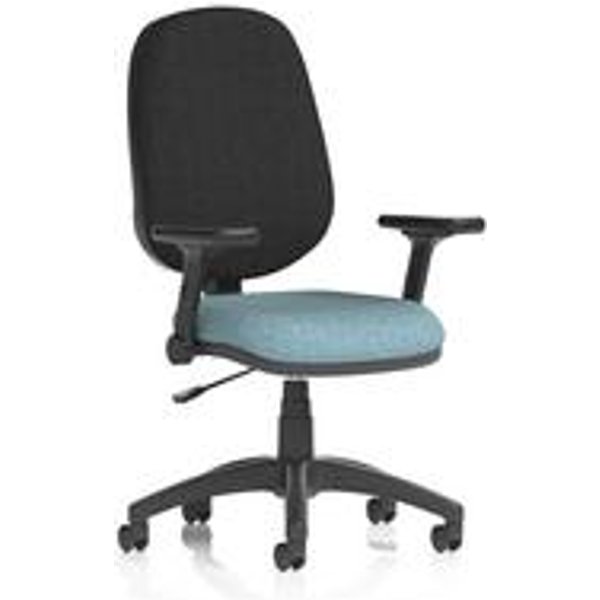 Eclipse I Lever Operator Chair with Folding Arms