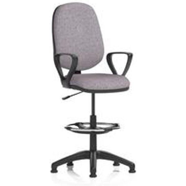 Eclipse I Lever Operator Chair with Loop Arms