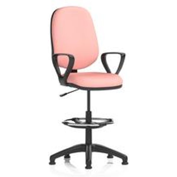 Eclipse I Lever Operator Chair with Loop Arms
