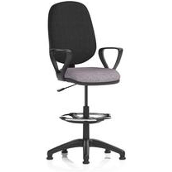 Eclipse I Lever Operator Chair with Loop Arms