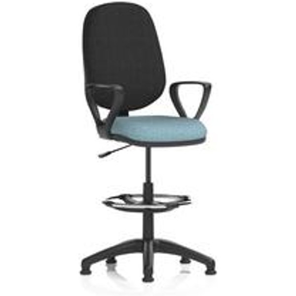 Eclipse I Lever Operator Chair with Loop Arms