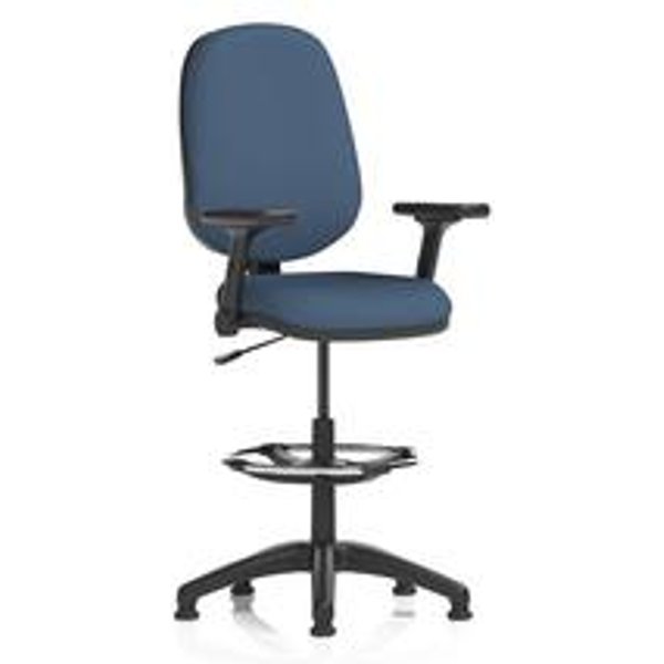 Eclipse I Lever Operator Chair with Folding Arms