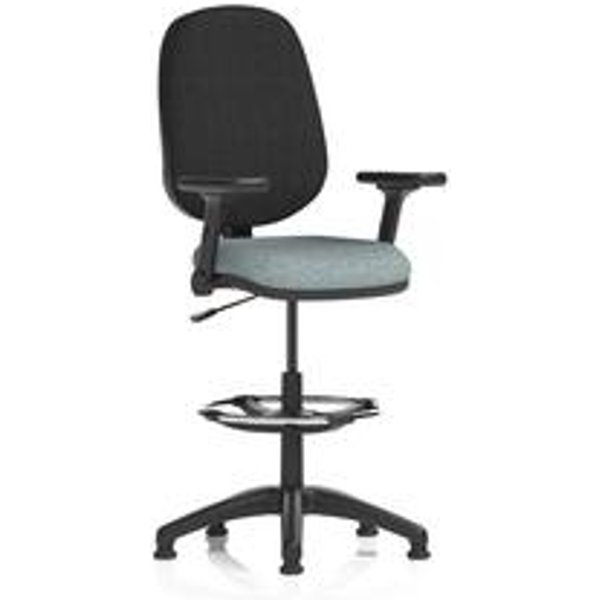 Eclipse I Lever Operator Chair with Folding Arms
