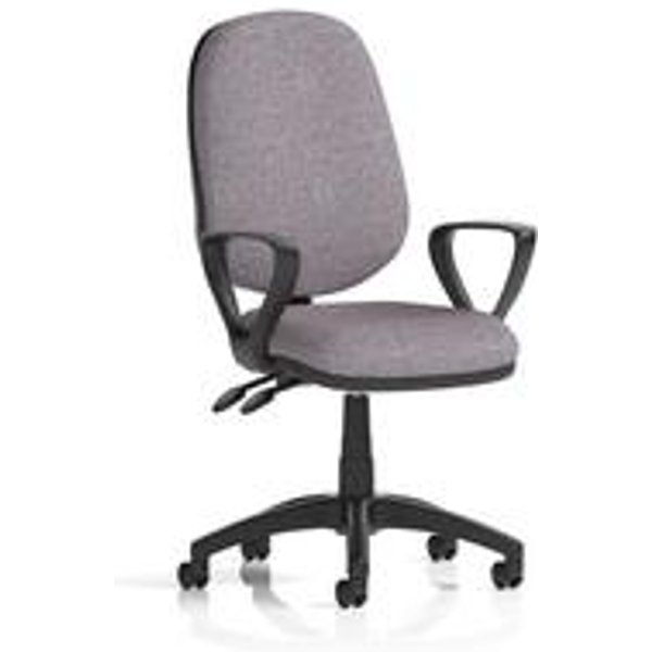 Eclipse + II Lever Operator Chair with Loop Arms
